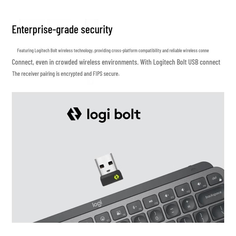 Logitech MX Keys Mini Wireless Bluetooth Keyboard