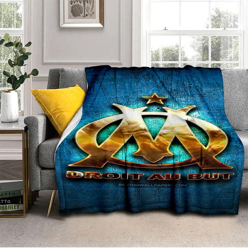 Flame Logo Design Printed Throws Blanket Soft Flannel Blankets for Couch Bed Gifts for Men Women Picnic blanket Christmas gifts