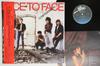 Виниловая пластинка FACE TO FACE Confrontation 283P713 EPIC 1986 Япония Obi Rock Б/у