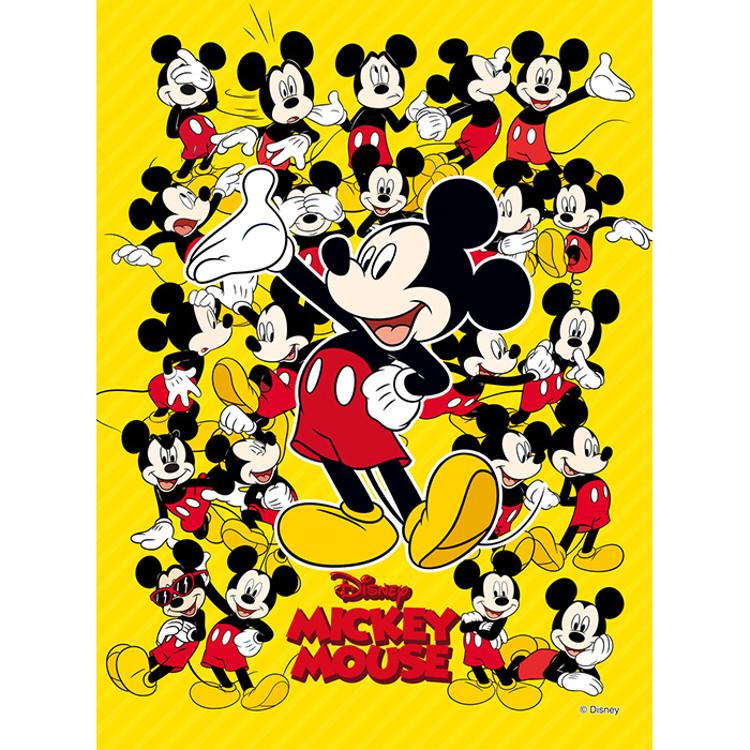 Пазл из 150 деталей - Собери Микки Мауса, популярная корейская головоломка