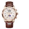 LIGE New Watch for Men Chronograph Mens Watches Quartz Sports Fashion Casual Wrist Watch 30M Waterproof Date Clock Gift for Men