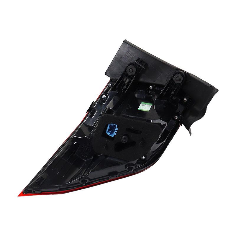 Для Volkswagen Tiguan 2017- Автомобильный светодиодный задний фонарь, сигнал поворота, предупреждающий стоп-сигнал, задний фонарь в сборе 5NN945095A 5NN945096A