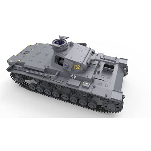 Miniart 1/35 Panzer III Ausf.D Plastic Model