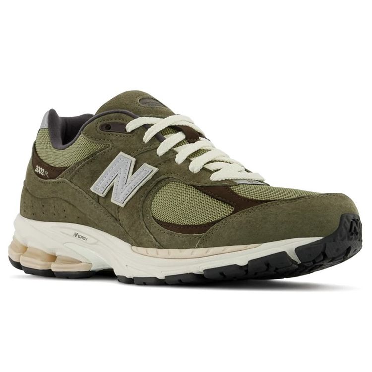 New Balance Кроссовки унисекс 2002R Dark Camo Зеленые Rich-Earth M2002RHN