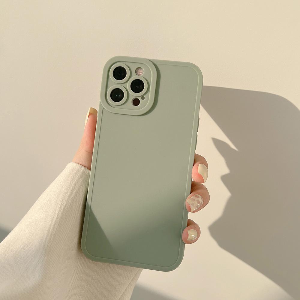 Матовая задняя крышка Jane Ins для Iphone 13 14 Pro Max 12 Mini 11 Promax 8 7 Plus Xsmax X Xr, мягкий силиконовый чехол для телефона, чехол-капа