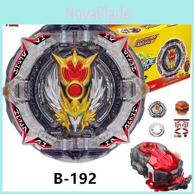 Beyblade Burst B-192 Великий Бог Сплав Бейблейд Коробка С Левым И Правым Двойными Тросами Новый