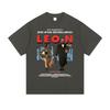 Classic Movie Leon The Professional Tshirt Men Women Casual Cotton Vintage Tshirts Mens Hip Hop Gothic Rock Oversized T Shirt