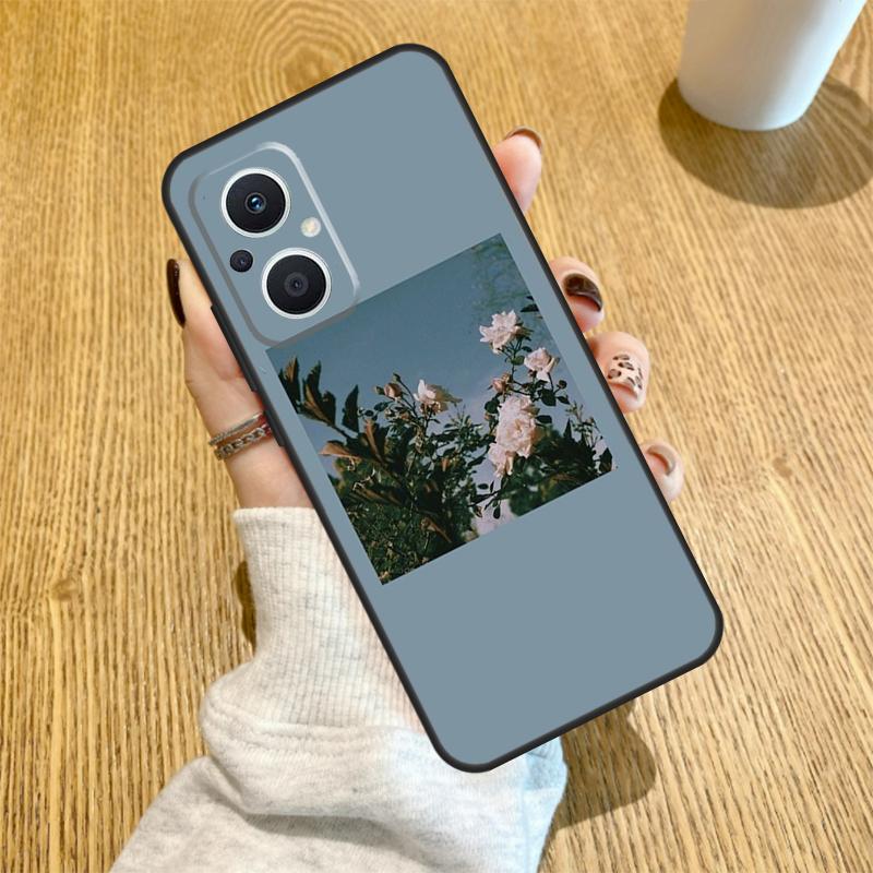 Эстетичный Цветочный Чехол Для OPPO Reno 7 8 Lite 14 F 13F 12F 11F 13 12 11 10 Pro OPPO Find X9 X8 X6 X5 Pro Чехол
