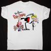 Футболка с персонажами мультфильма «Приключения Билли и Мэнди» (Жнец) VN1764 Унисекс