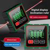 Magnetic Digital Angle Finder 360° LCD Electronic Protractor Inclinometer Magnetic Base Bevel Protractor Tilt Measuring Tool