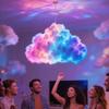 Облачный Свет 3D RGB Питание от USB Настенное Освещение USB Облачная Лампа Для Помещений Дом Спальня Гостиная Кабинет Игровая Комната Для