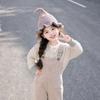 Ear Protection Gradient Knitted Hat Keep Warm Kids Knitted Hat Comfortable Baby Bucket Hat  Kids