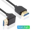 Кабель HDMI Duttek 8K, короткий, 90 градусов, HDMI-конвертер «папа-папа», угловой, высокоскоростной, HDMI-адаптер, соединительный кабель, совместимый с Xbox Series