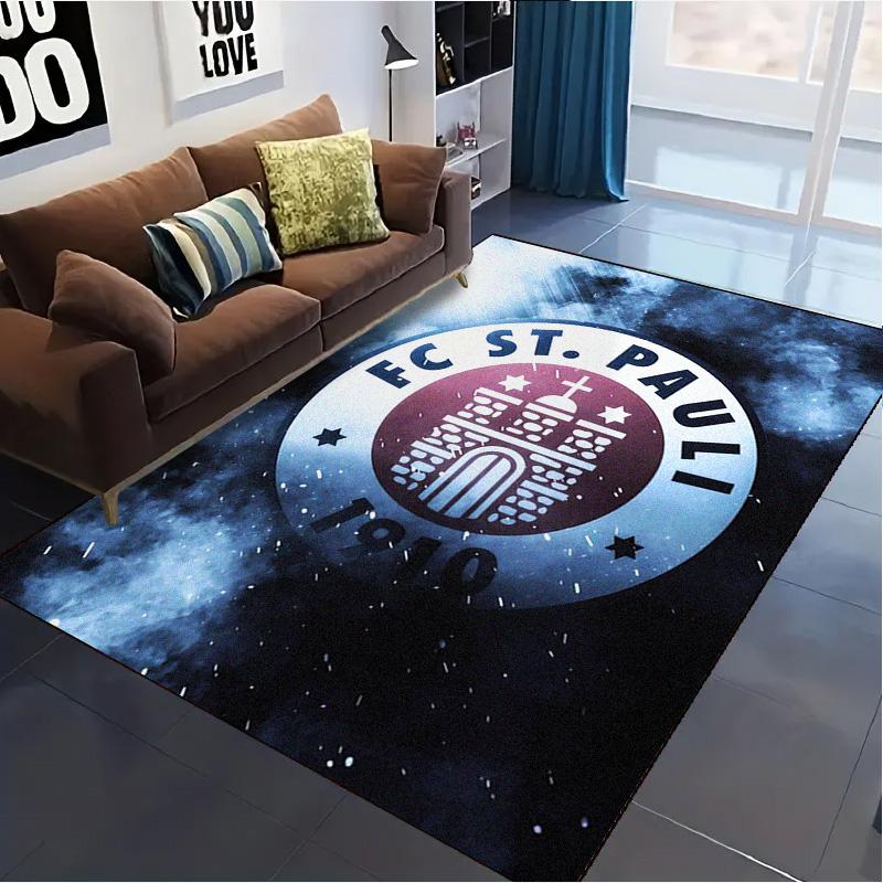 FC St. Pauli Carpet Rug for Living Room Bedroom Home Sofa Decoration,Kids play Non-slip Floor Mat