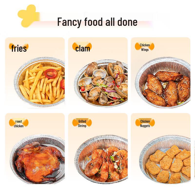 Air Fryer Aluminum Foil Trays