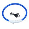 Led Dog Collar Luminous Usb Cat Dog Collar 3 Modes Led Light Glowing Loss Prevention Led Collar For Dog Pet Dog Accessories