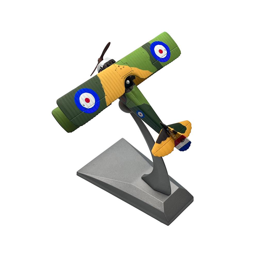 1/72 Spade Красный Барон Se5a Двухкрылый Пропеллерный Истребитель Готовая Модель Сплав Самолет Украшение Статическая Коллекция Подарок