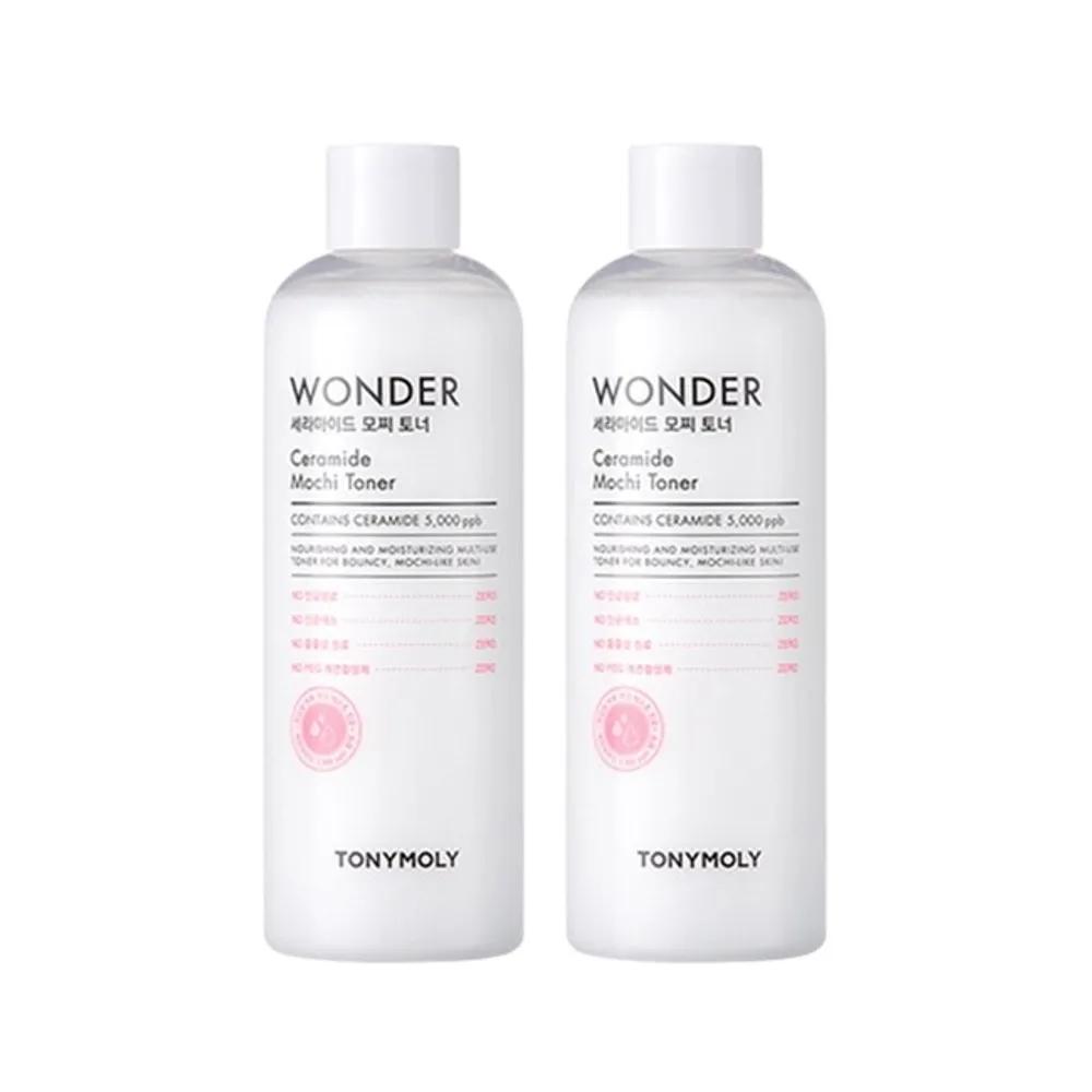 Tony Moly Wonder Ceramide Mochi Toner 500ml 2