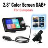 Australia Europe DAB Antenna Radio Digital Signal Broadcast Adapter FM Transmitter BT SD TF MP3 Player DAB+ for Car Radio