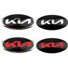 Эмблема на передний капот автомобиля для KIA Sorento RIO Senda Sportage KX7 KX3 KX5 Forte Seltos Optima Niro Soul Ceed Наклейки на значок багажника
