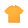 New MLB Base Logo T Shirts Unisex Orange 3ATS01023-14ORS