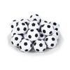 6/10Pcs Mini Soccer Ball Squeeze Toy Kids Sports Theme Birthday Party Favors Rubber Football Gift Pinata Filler Classroom Reward