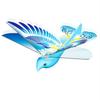 22CM Simulation Birds Assembly Flapping Wing Flight DIY Model Upgraded Electric Aircraft Plane Toy