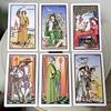 The Annotated Tarot of The Sevenfold Mystery Expresses 78 Pcs Cards 12*7cm Express The Transcendental Philosophy