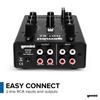 Gemini Sound GEMINI DJ Mixer Portable 2ch Stereo Mixer MM1BT with Bluetooth Connection Function []