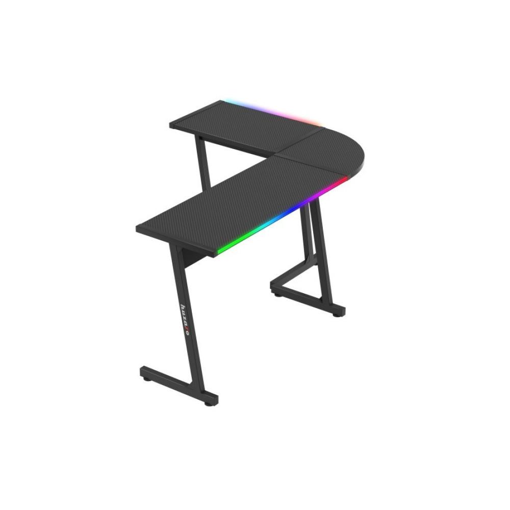 Huzaro Hero 6.0 Black Rgb Gaming Desk