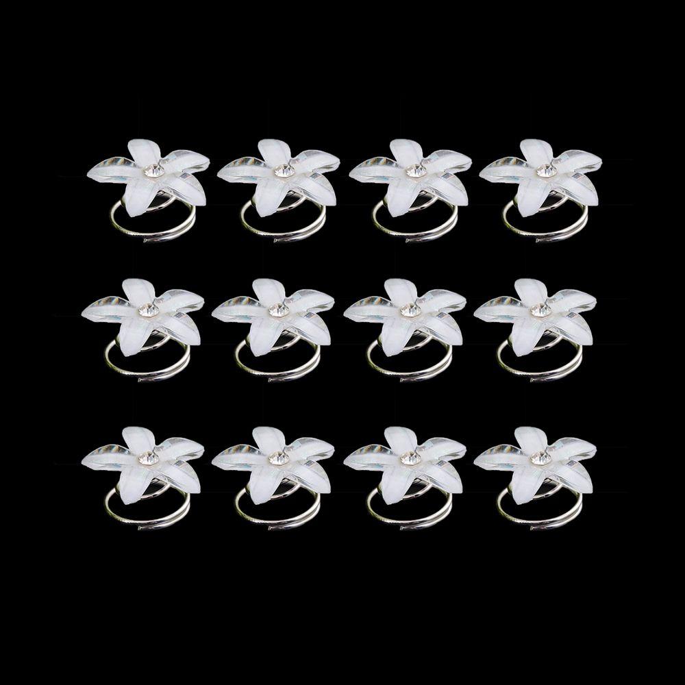 12 шт. модные свадебные хрустальные стразы спиральные заколки-зажимы для волос головной убор невесты шпильки для волос