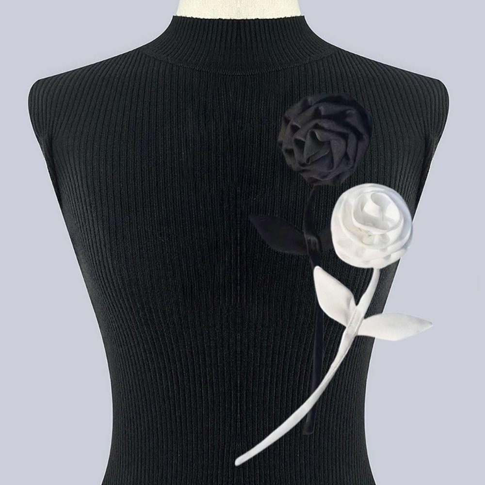 DIY шить воротник цветок булавки ручной работы ювелирные аксессуары цветок брошь булавки