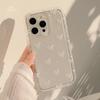Милый розовый бант прозрачный чехол для телефона iPhone 16 15 14 13 12 11 Pro Max Plus прозрачный силиконовый противоударный чехол