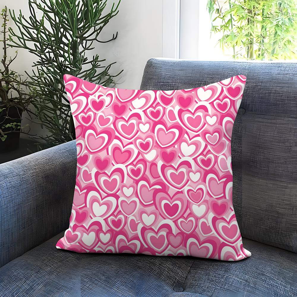 Starry Sky Texture Cushion Cover Comfortable Reversible Pillow Cover Ideal for Car Sofa Bedroom Beyond