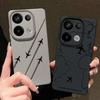 Мягкий чехол из ТПУ с принтом в виде воздушного судна для Xiaomi 13T Pro Redmi X6 M6 Pro Note 14 Pro 13 12 11 10 Pro, матовая кожаная текстура, ударопрочный тонкий чехол для телефона