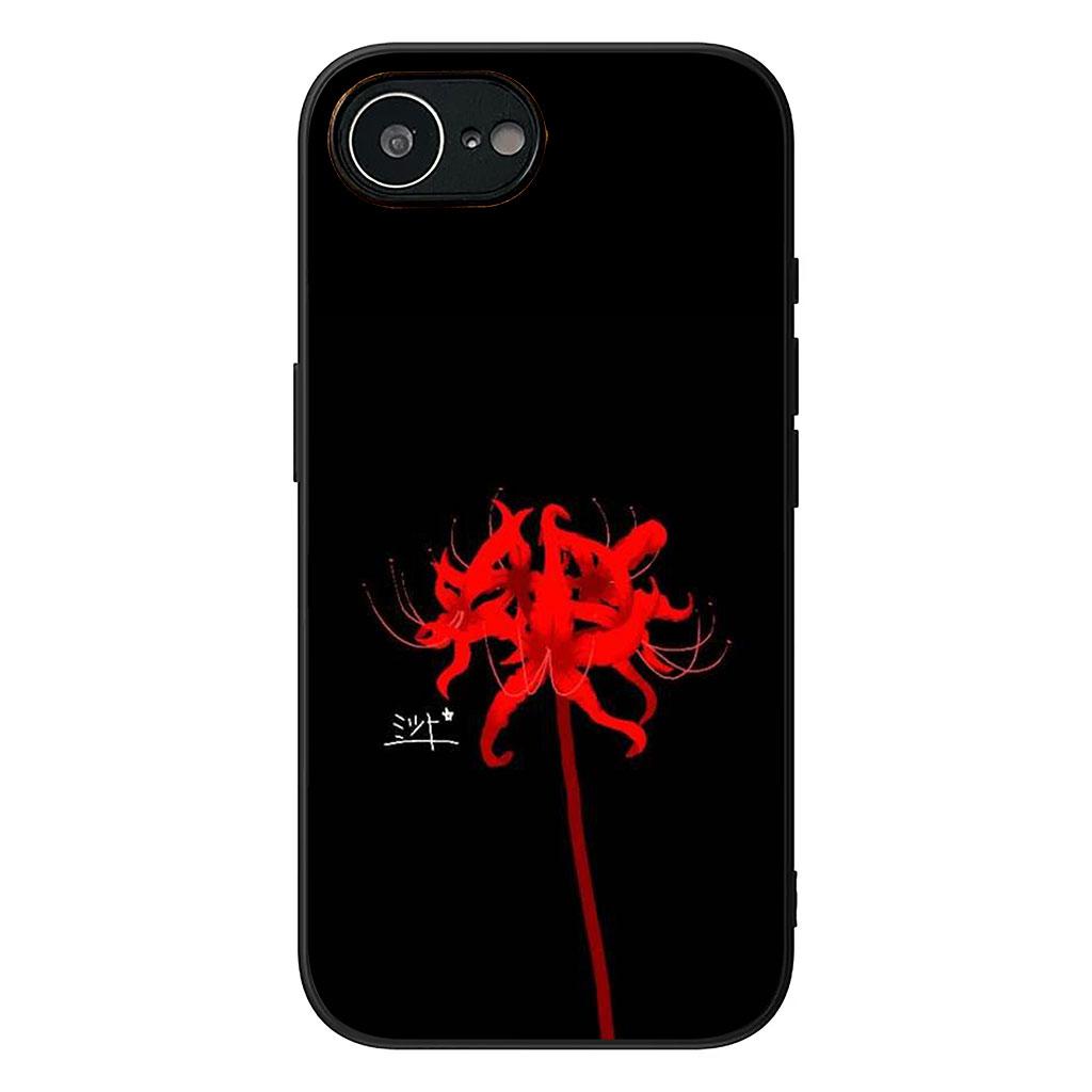 Чехол для телефона Tokyo Ghoul для Apple iPhone 16 15 14 Plus 13 12 Mini 17 Pro Max + ProMax 16E Air 16+ Корпус