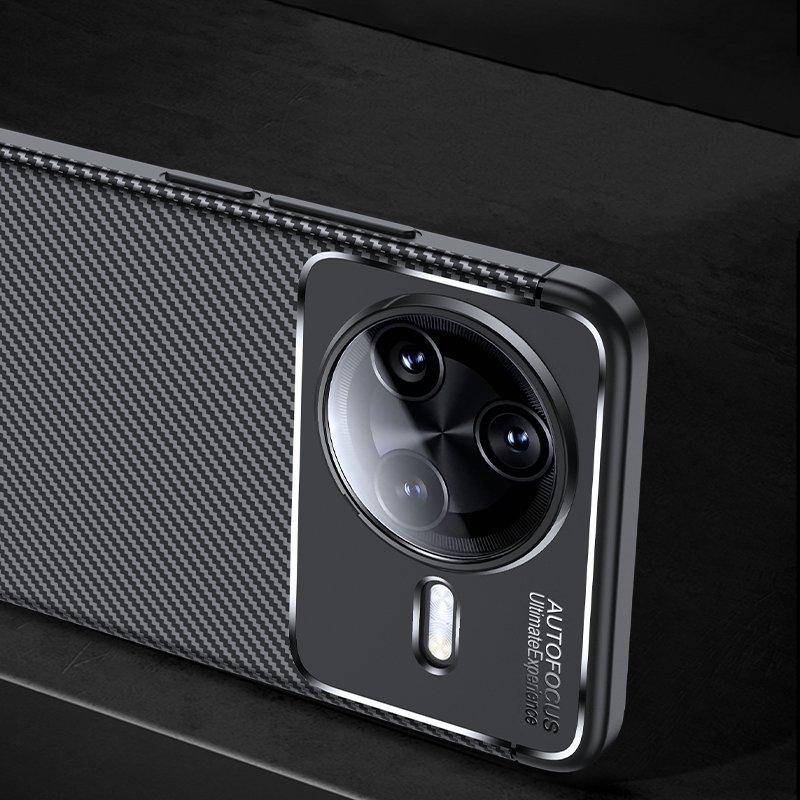 Чехол-крышка для Poco F7 Pro Чехол-бампер Poco F7 Pro Роскошный Бизнес Мягкий Углеродное Волокно Защитный Чехол для Телефона Poco F7 Pro