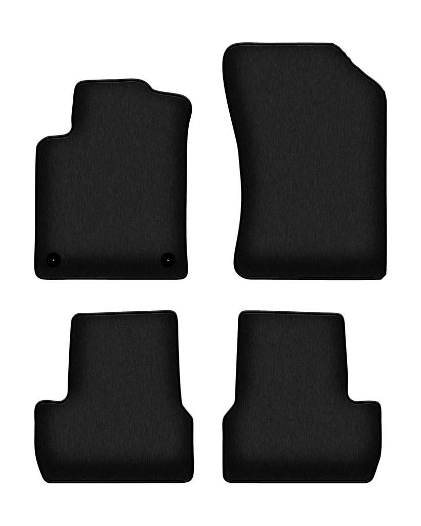 Premium Car Floor Mats For Citroen C3 Ii Hatchback (2009-2016)