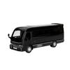 1/32 Scale Toyota Coaster Luxury Business Car Alloy Metal Diecast Model Car Interior Cars Ornaments Computer Desktop Ornaments Gift
