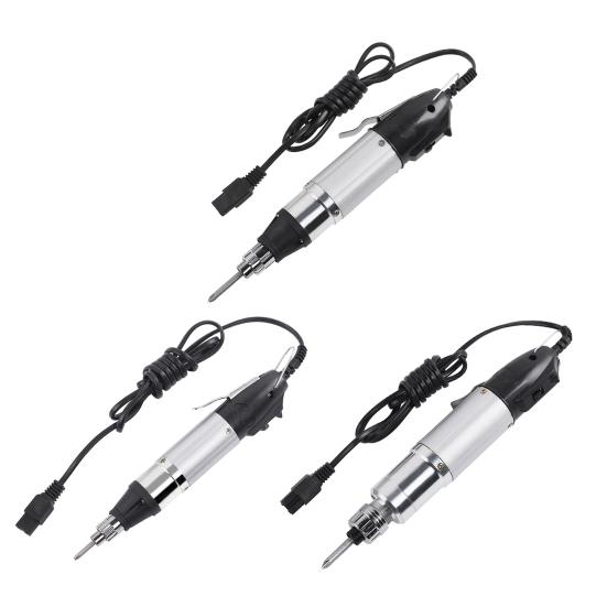 Electric Screwdriver 220V Screwdriver, Corded Power Tool with High Torque & Variable Industrial Speed Settings for Home DIY Furniture