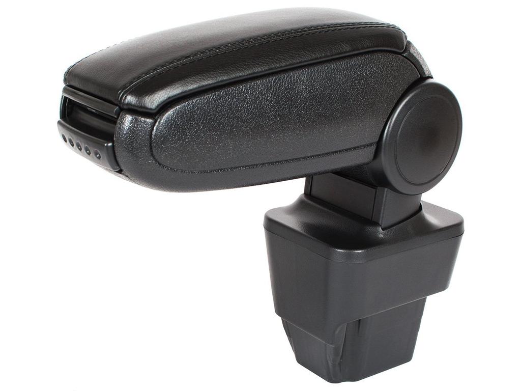 Opel Astra III 04-14 Armrest Set Black Eco Leather With Mounting Kit