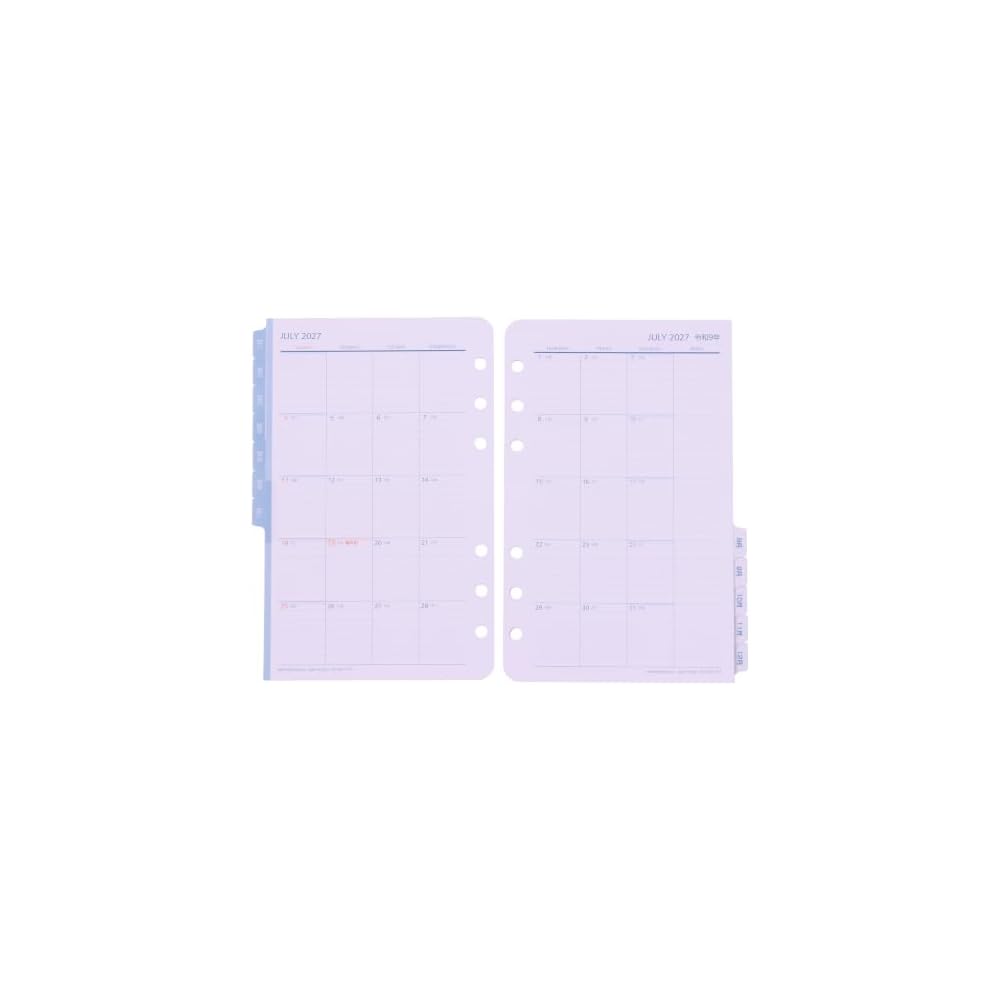 Franklin Planner Original 1-Page-Per-Day Daily Refill, 12-Month Edition, January 2027 Start,