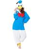 SAZAC Character Fleece Kigurumi One Size Fits All Disney Donald Duck