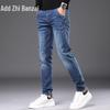 Zengzhi Men's Casual Loose Straight Jeans