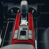 Soft Carbon Fiber Gear Shift Collar for Toyota Prius 60 Series 2023-2025 LHD/RHD