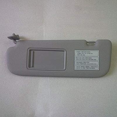 Оригинальный солнцезащитный козырек OEM 85210-3X200-TX, левый / 852103X200TX для Hyundai Elantra Avante 11-13
