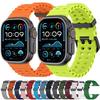 Морской ремешок для Apple Watch Band Ultra 3/2 49 мм Серии 11 10 46 мм Спортивный браслет Наручный ремешок iWatch 9 8 7 6 5 SE 45 мм 44 мм Correa