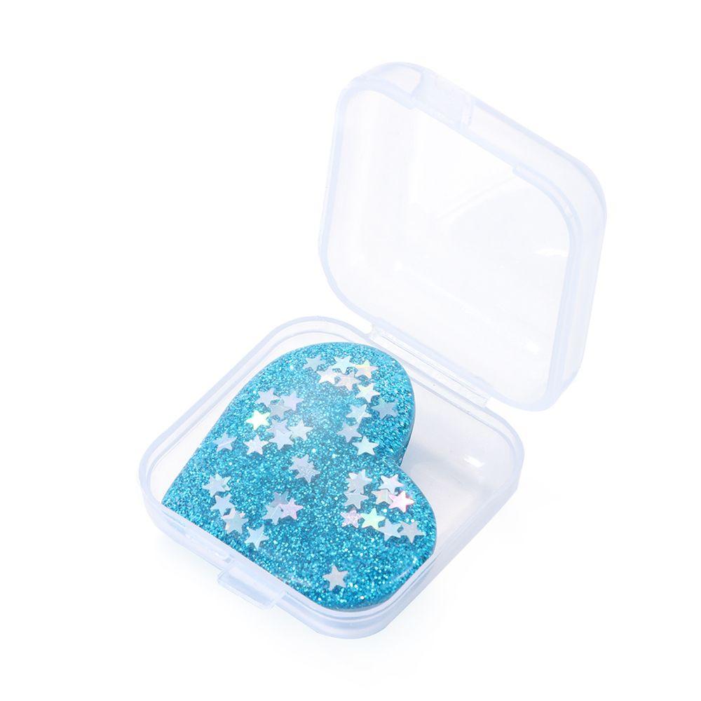 Multifunctional Diamond Painting Cover Holder Diamond Painting Tool Magnet Cover Core Heart-shaped