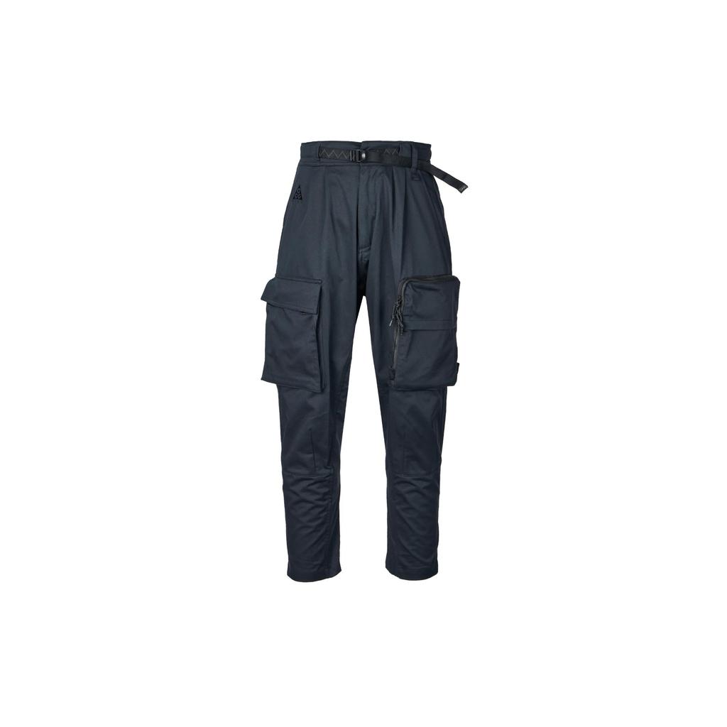 Nike Брюки карго мужские черные синие (унисекс) Брюки карго CD7647 010