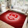 Nottingham Forest Design Crystal Velvet Carpet Cozy Non?Slip Printed Rug For Bedroom Living Room Entrance
